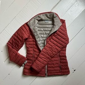 Columbia Jacket Pink Coat Medium Fall Jacket